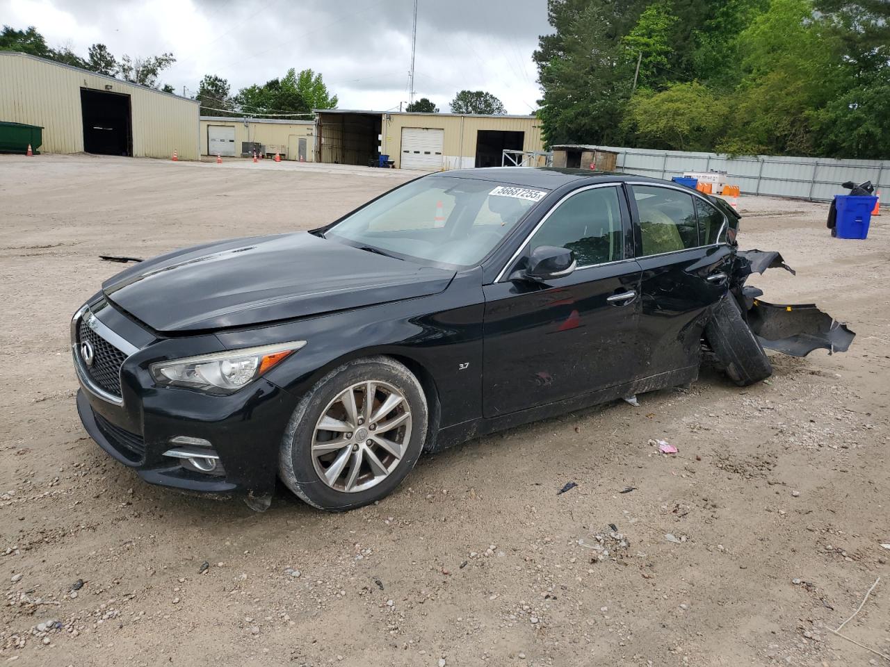 INFINITI Q50 BASE 2015