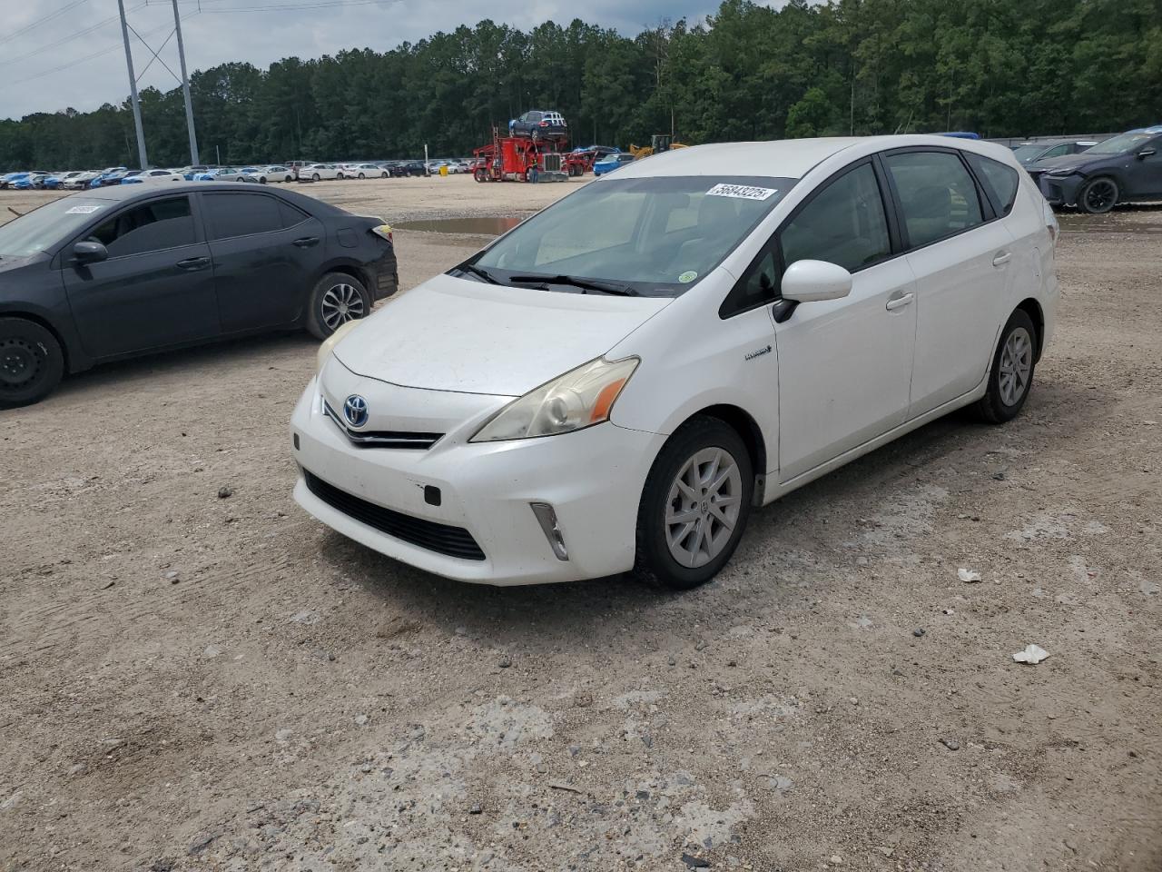 TOYOTA PRIUS V 2012