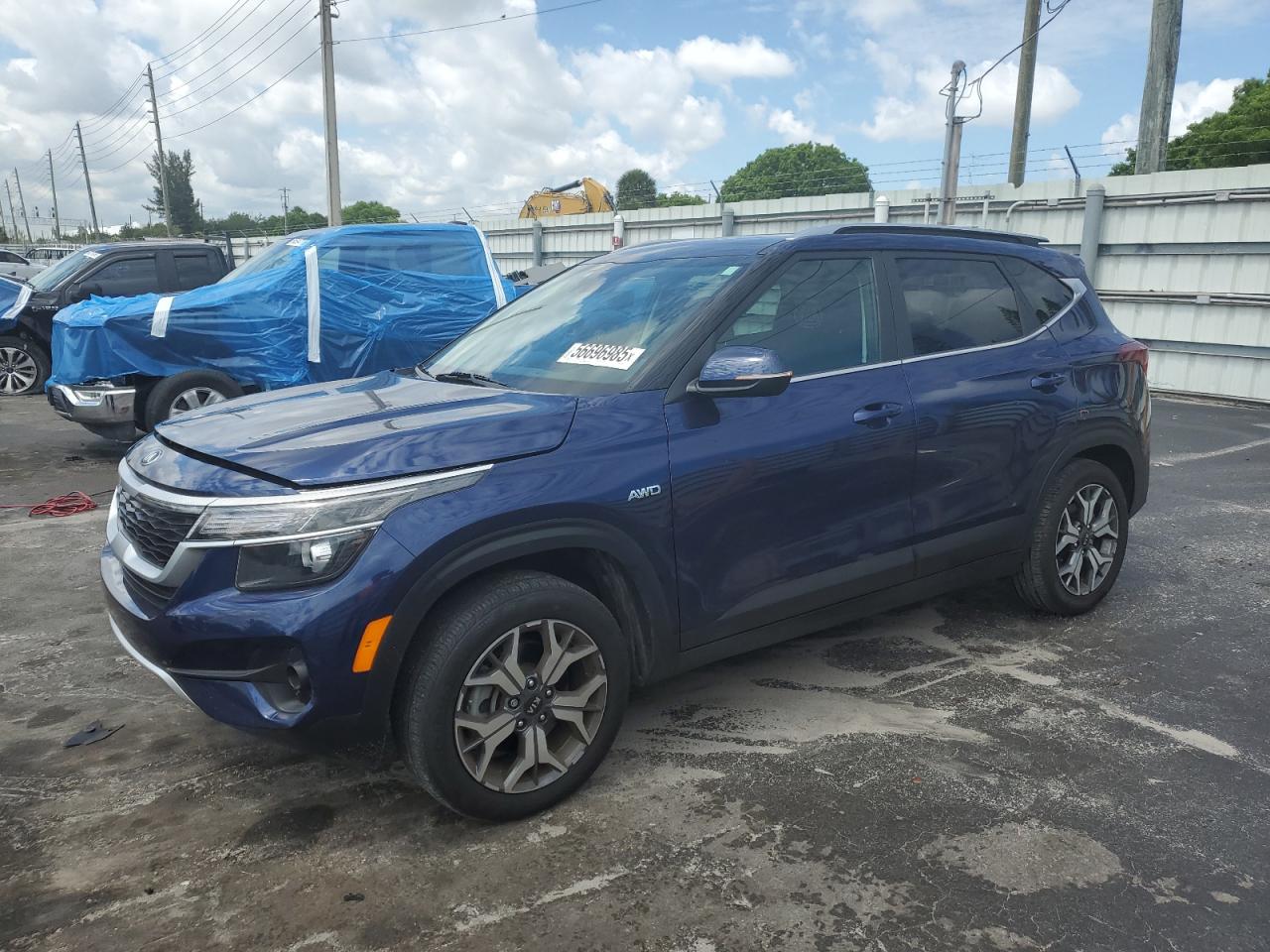 KIA SELTOS EX 2021