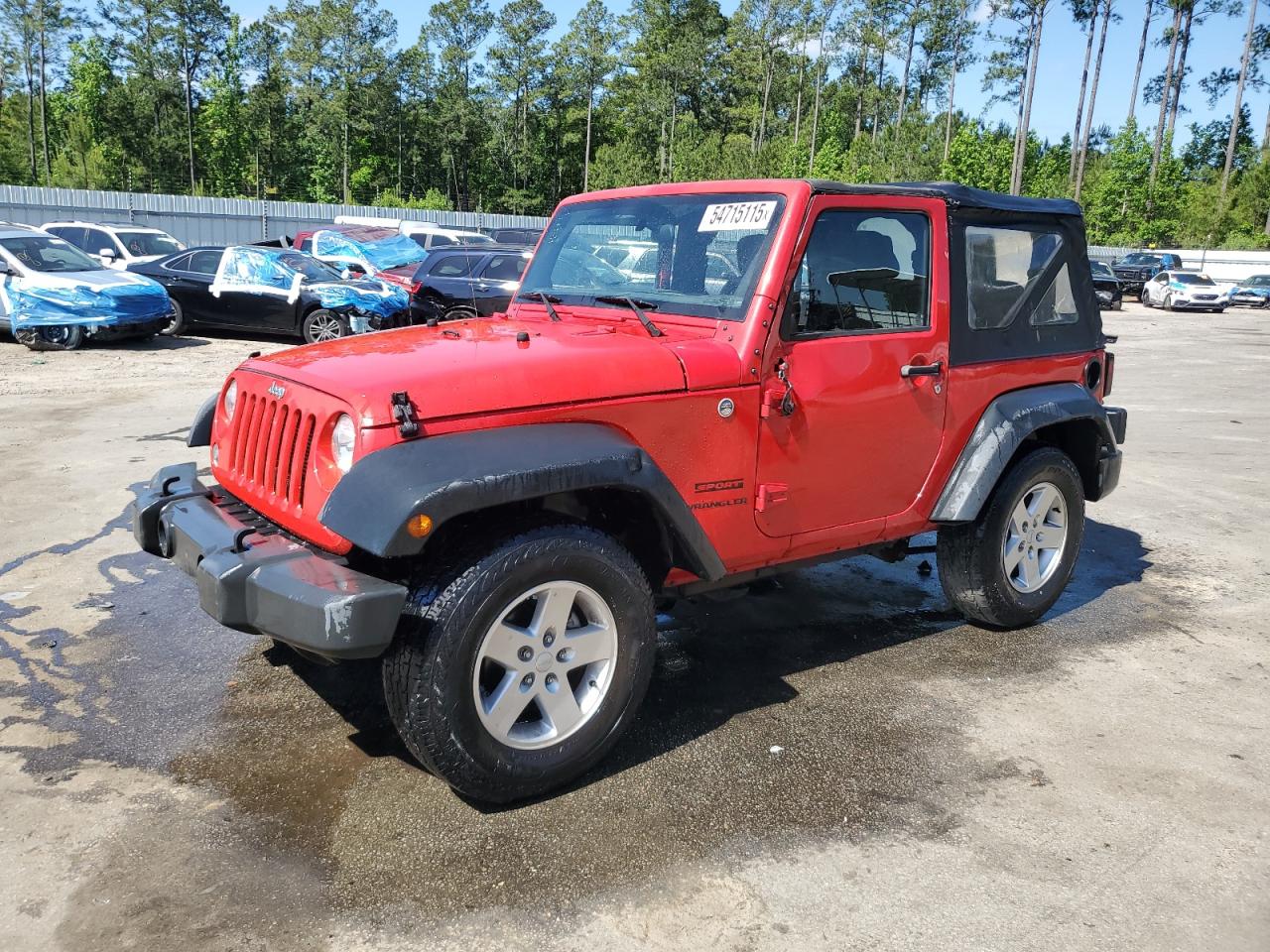 JEEP WRANGLER S 2015