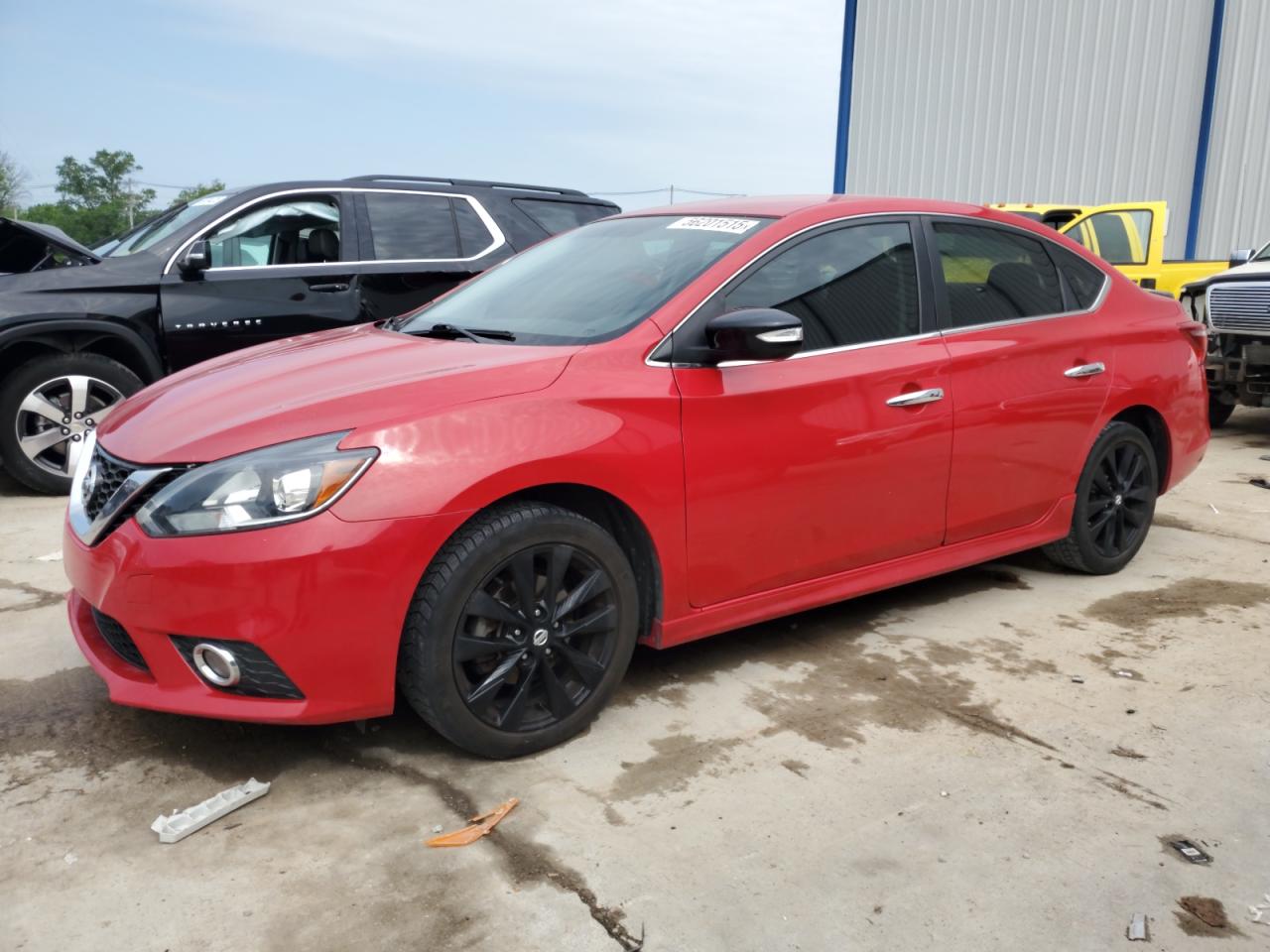 NISSAN SENTRA S 2017