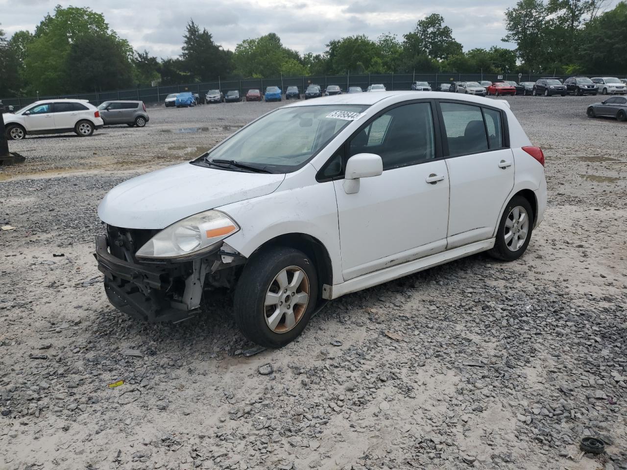 NISSAN VERSA S 2011