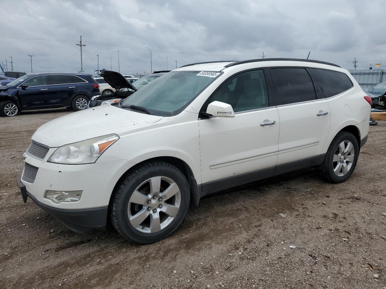 CHEVROLET TRAVERSE 2012