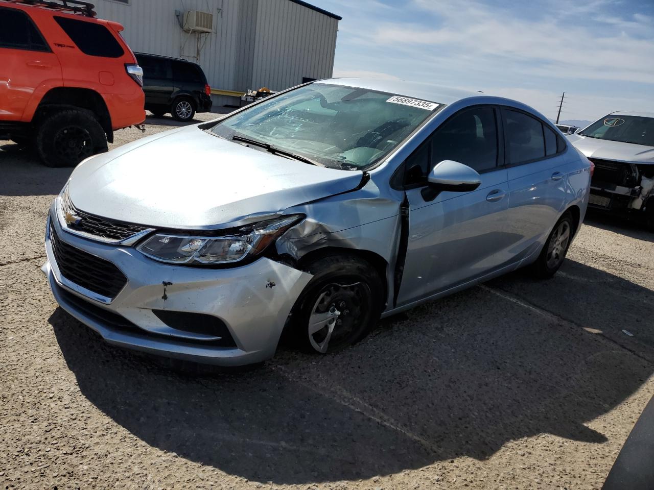 CHEVROLET CRUZE LS 2017