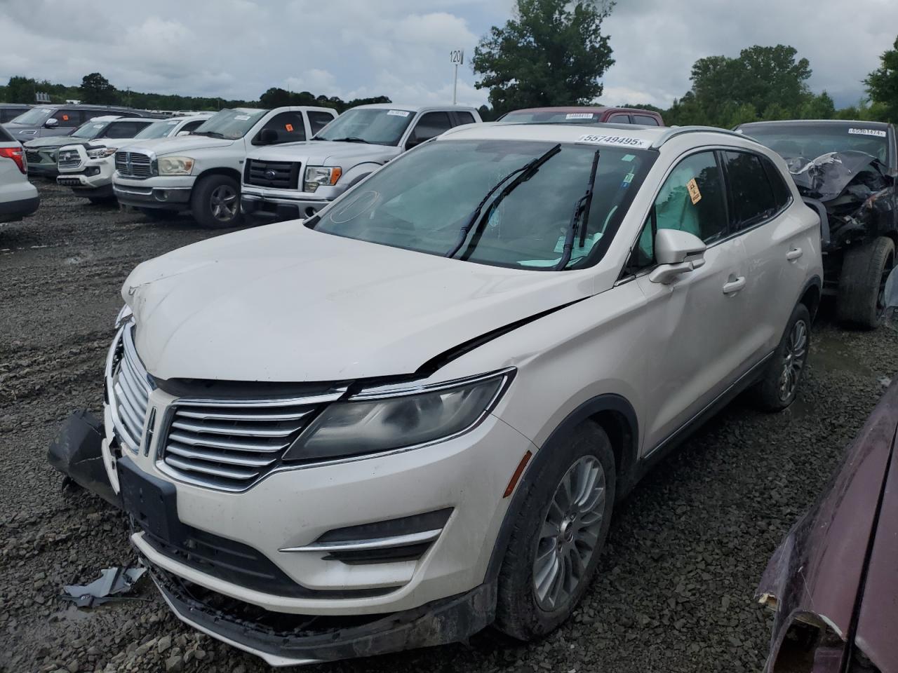 LINCOLN MKC 2015