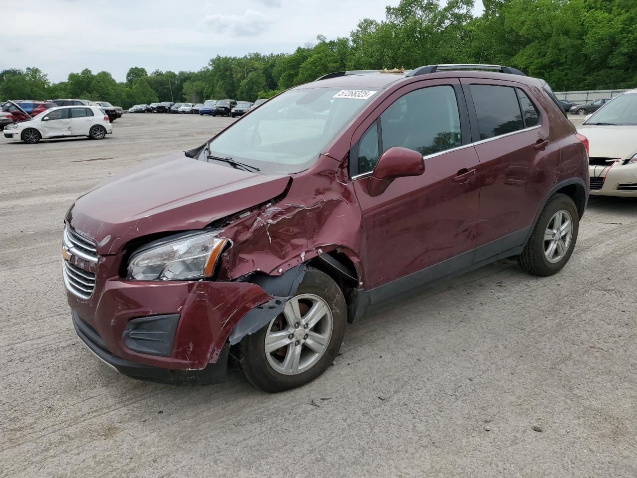CHEVROLET TRAX 1LT 2016