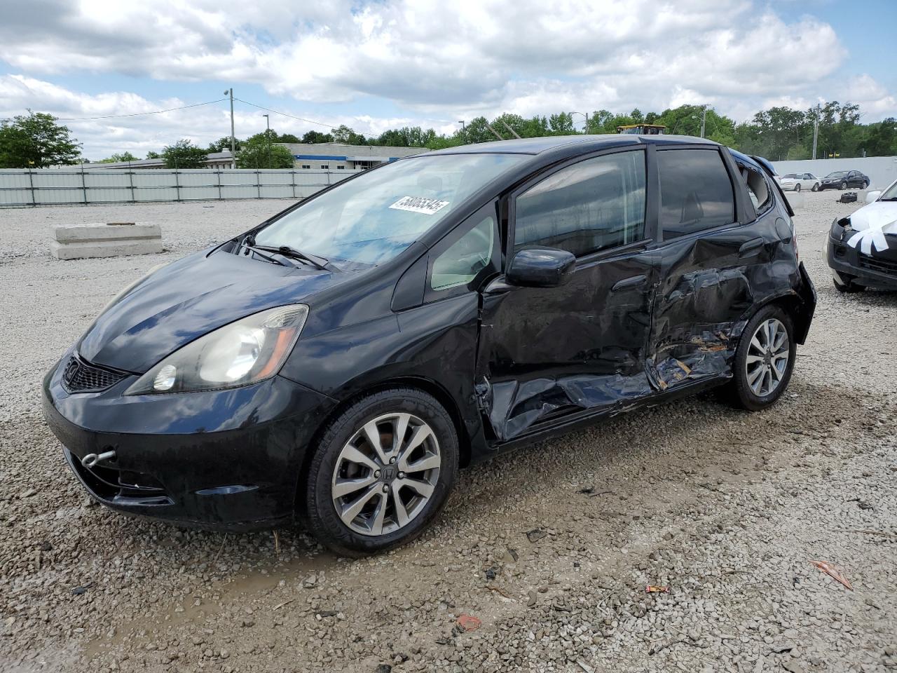 HONDA FIT SPORT 2013