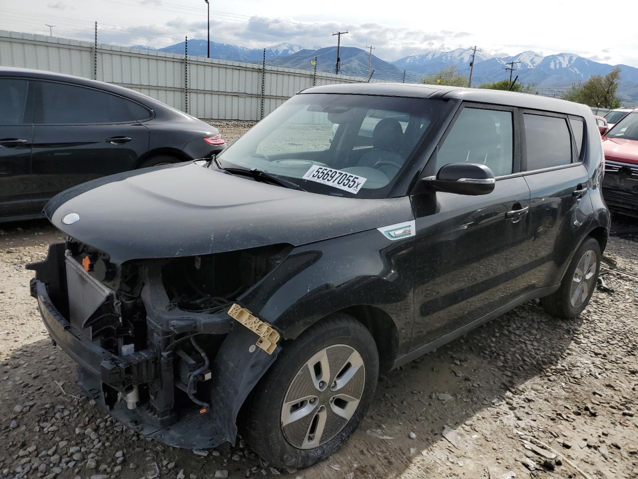 KIA SOUL EV + 2017