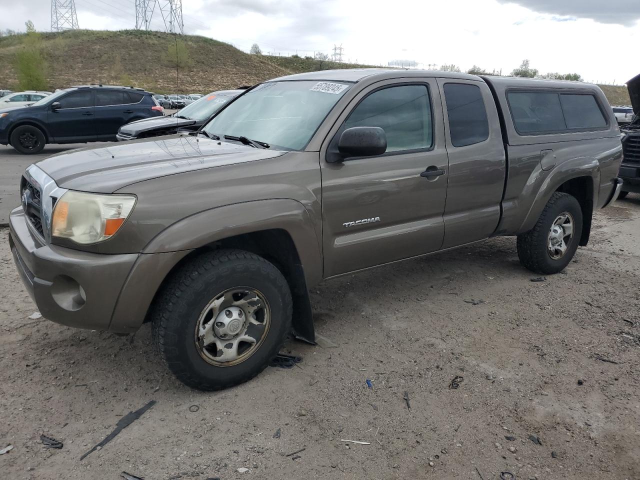 TOYOTA TACOMA ACC 2011