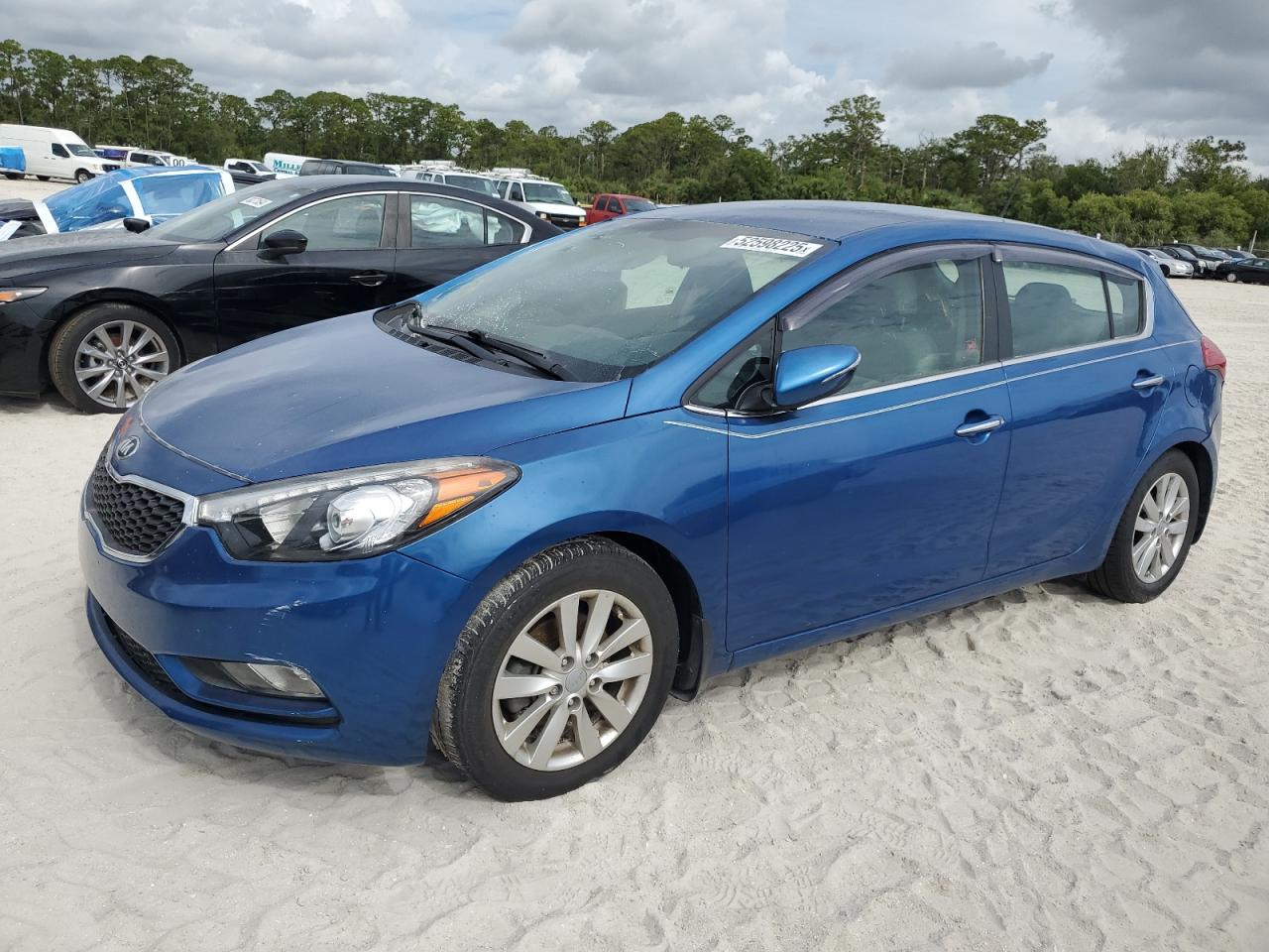 KIA FORTE EX 2015