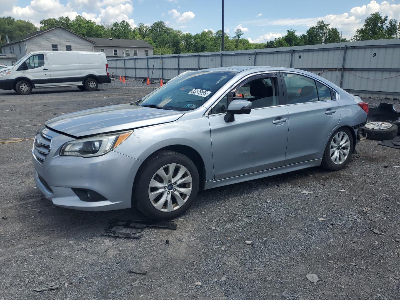 SUBARU LEGACY 2.5 2017