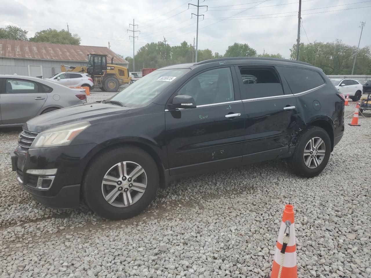 CHEVROLET TRAVERSE L 2017