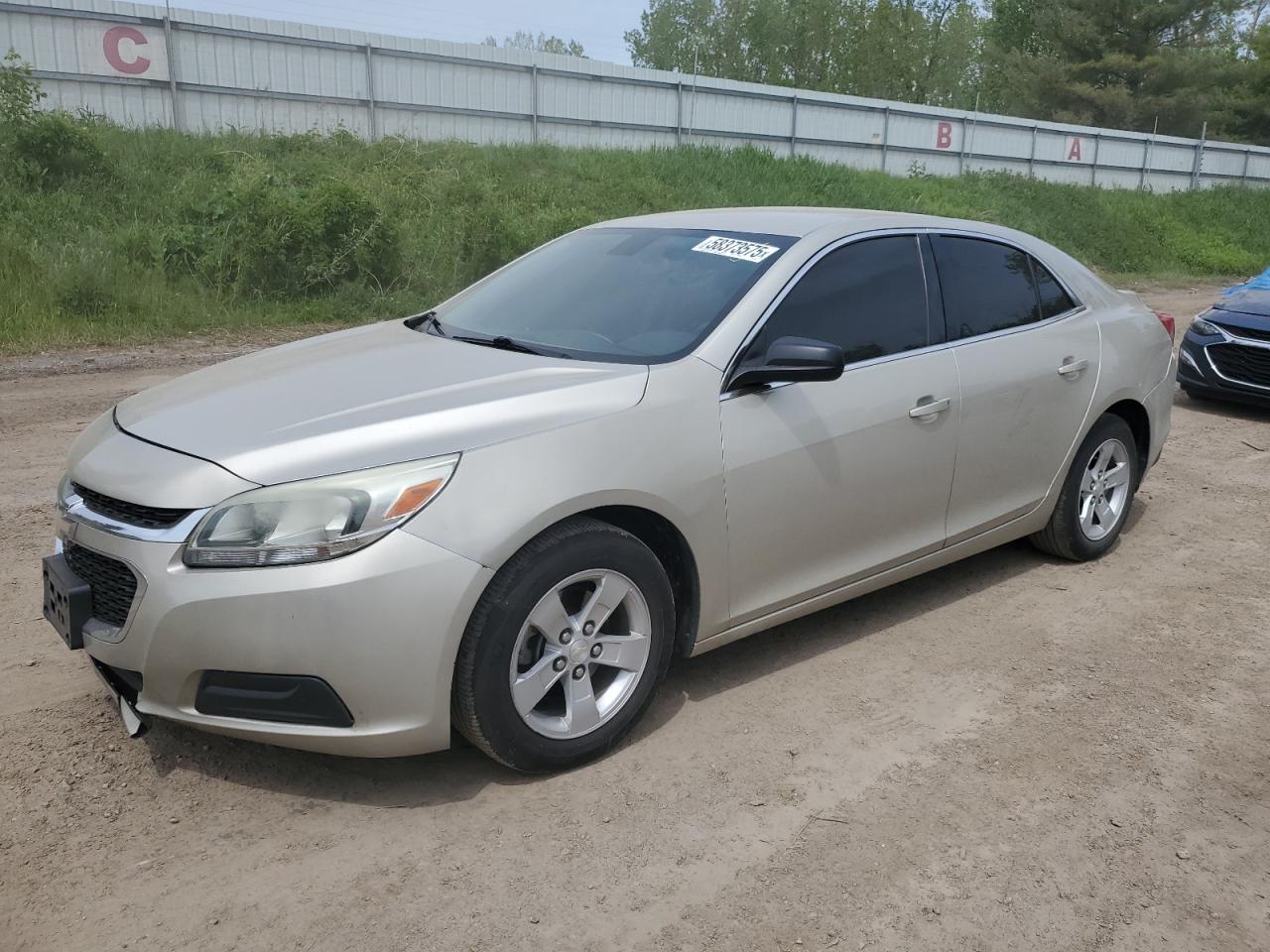 CHEVROLET MALIBU LS 2015
