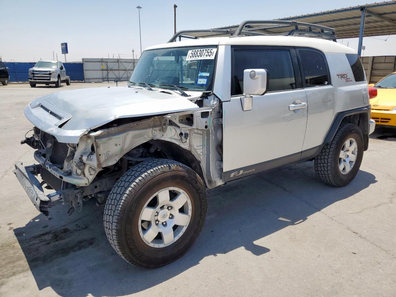 TOYOTA FJ CRUISER 2007