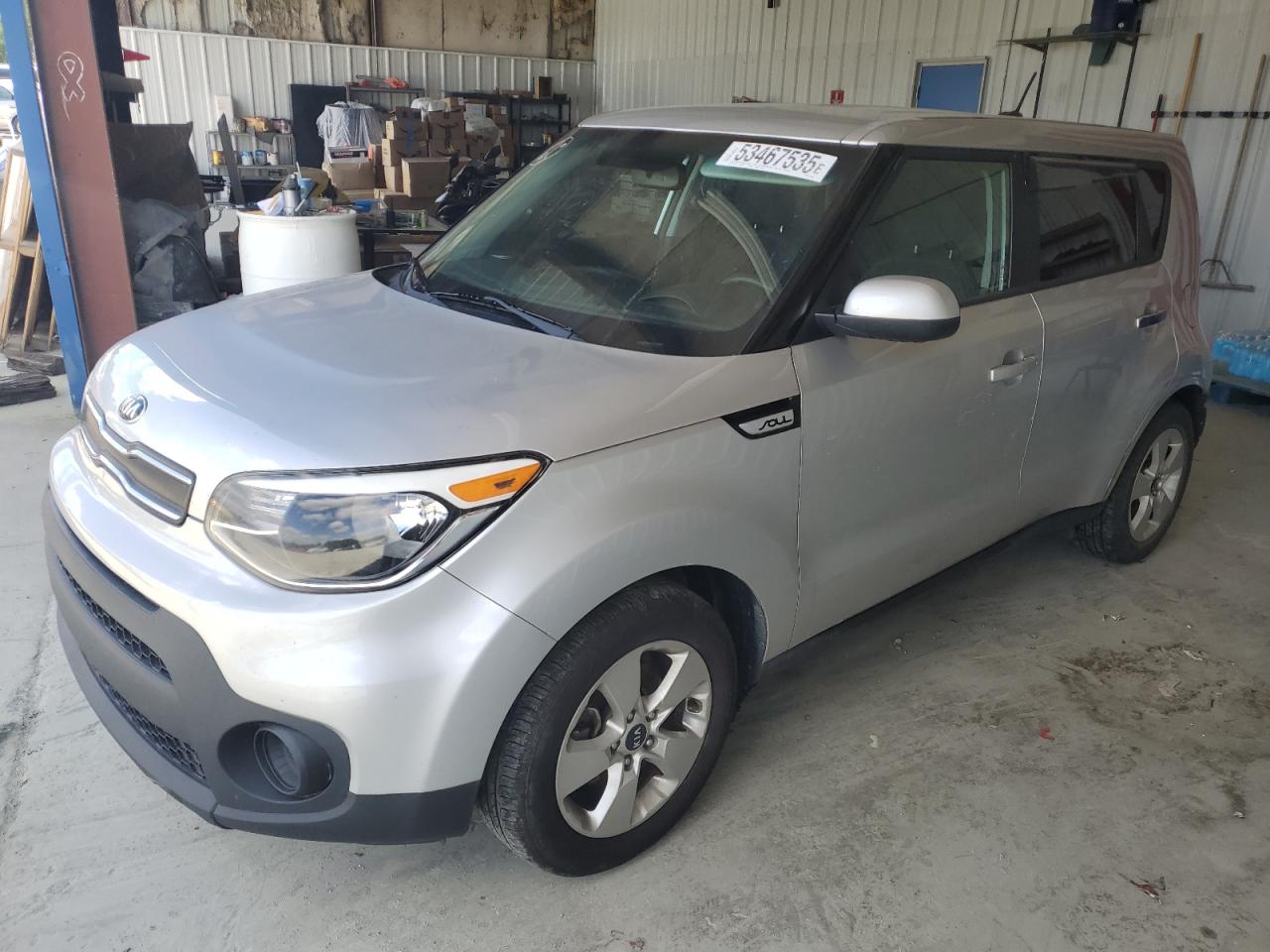 KIA SOUL 2018