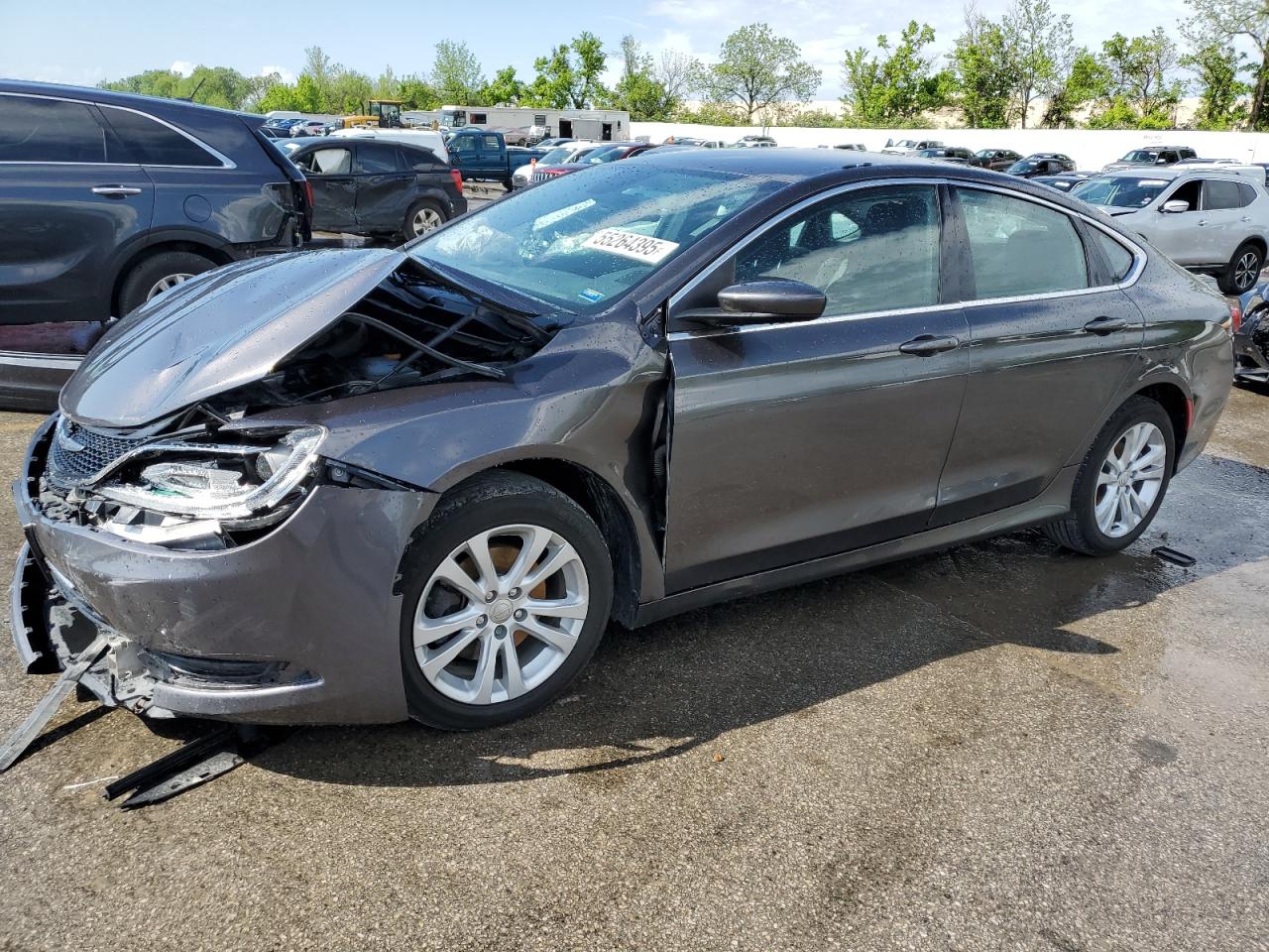 CHRYSLER 200 LIMITE 2015