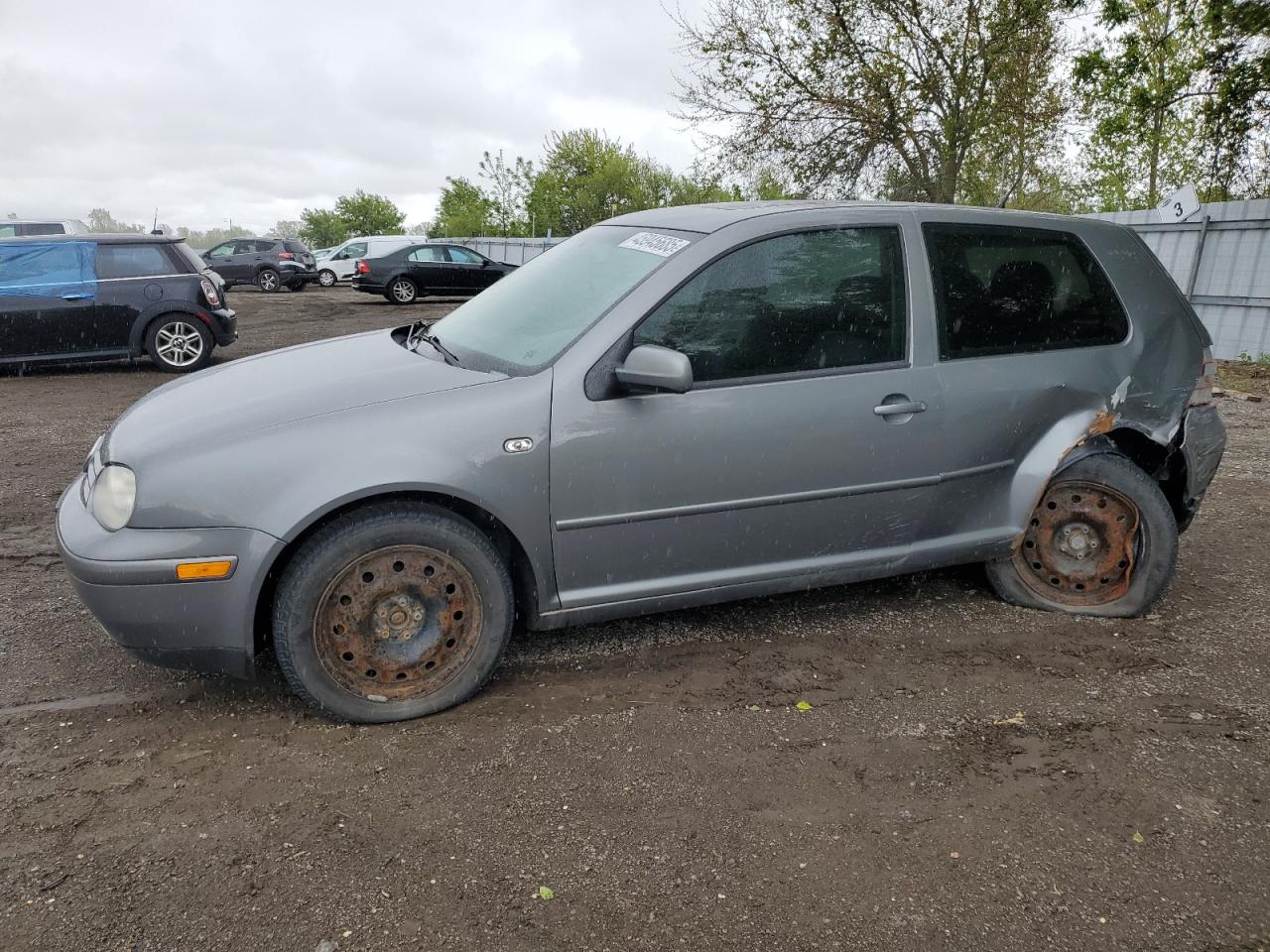 VOLKSWAGEN GTI VR6 2003