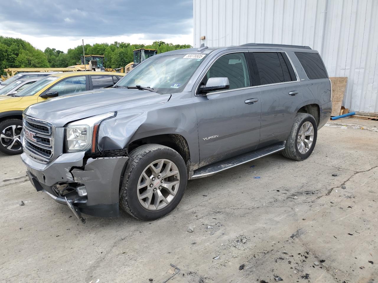 GMC YUKON SLE 2019