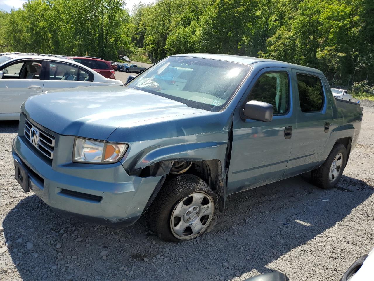 HONDA RIDGELINE 2006