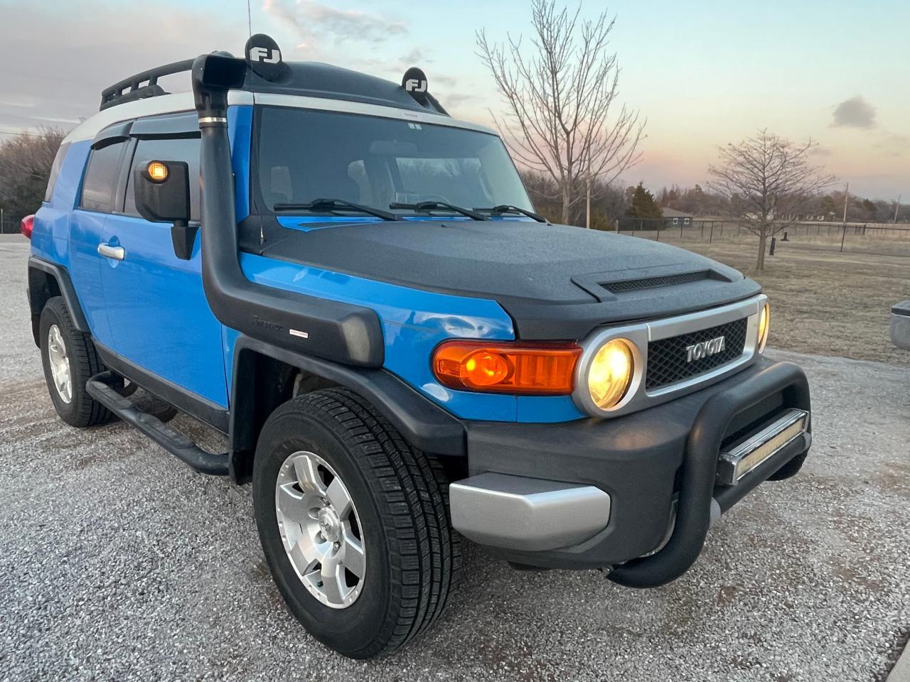 TOYOTA FJ CRUISER 2007
