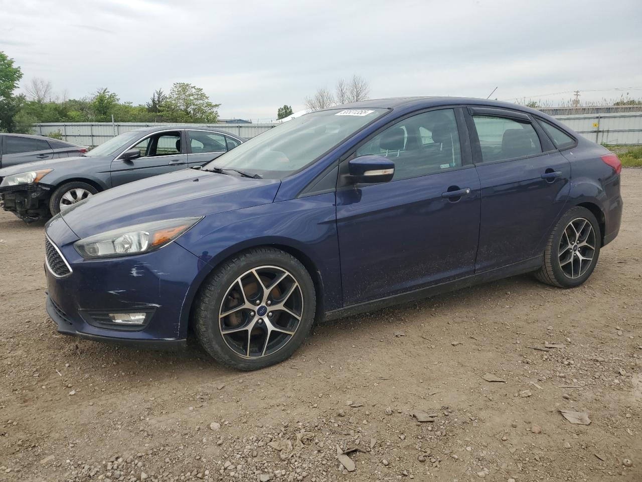 FORD FOCUS SEL 2017