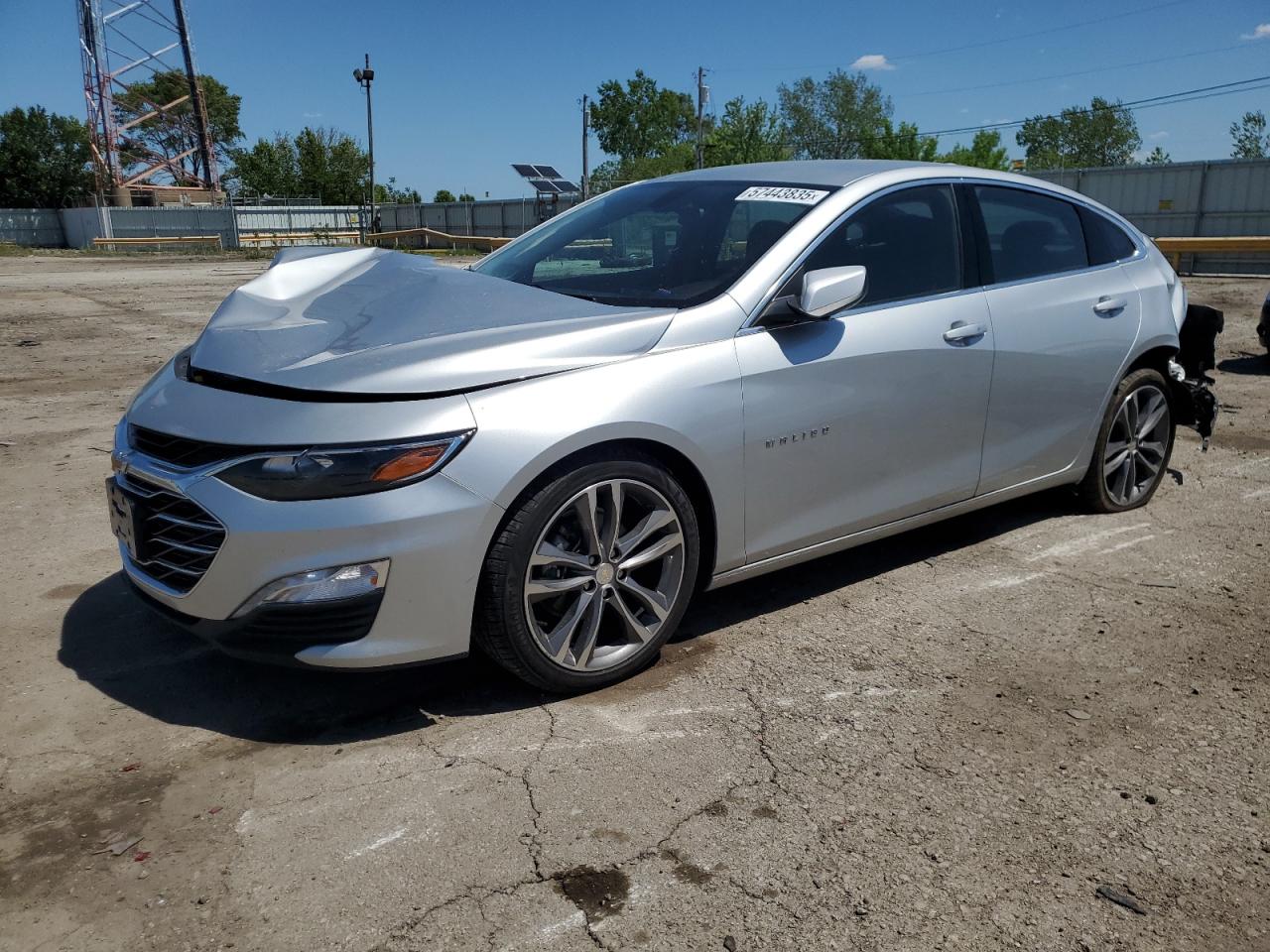 CHEVROLET MALIBU LT 2022