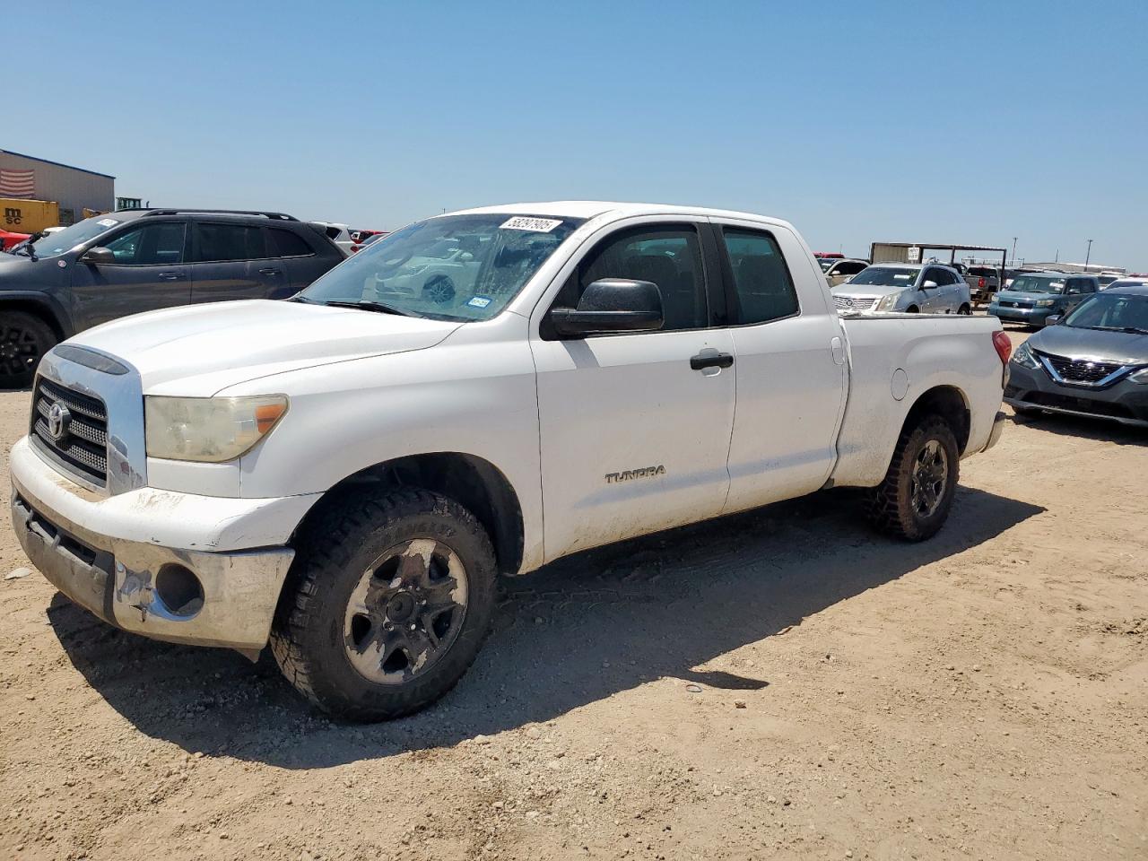 TOYOTA TUNDRA DOU 2008
