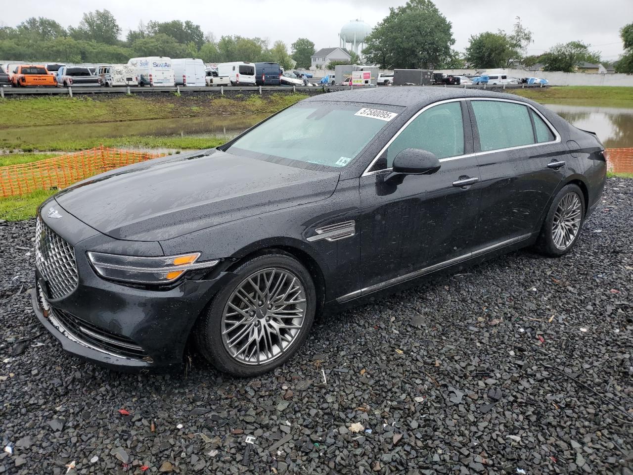GENESIS G90 ULTIMA 2021