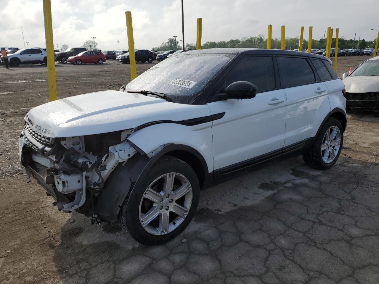 LAND ROVER RANGE ROVE 2015