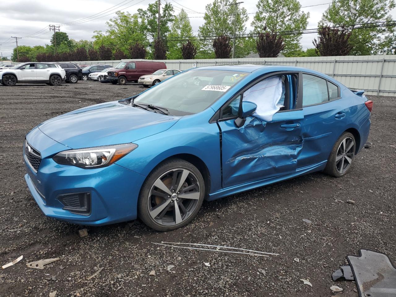 SUBARU IMPREZA SP 2017