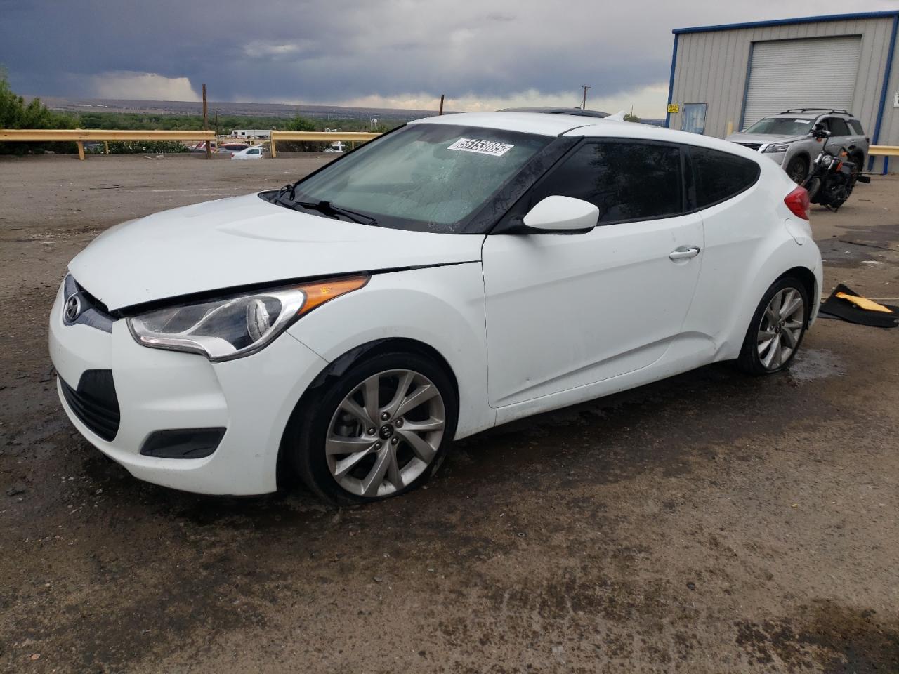 HYUNDAI VELOSTER 2016