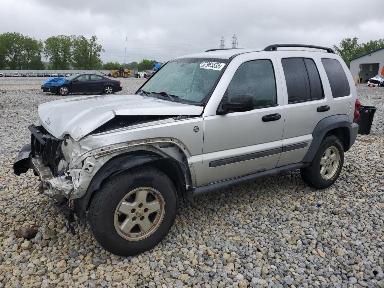 JEEP LIBERTY SP 2007