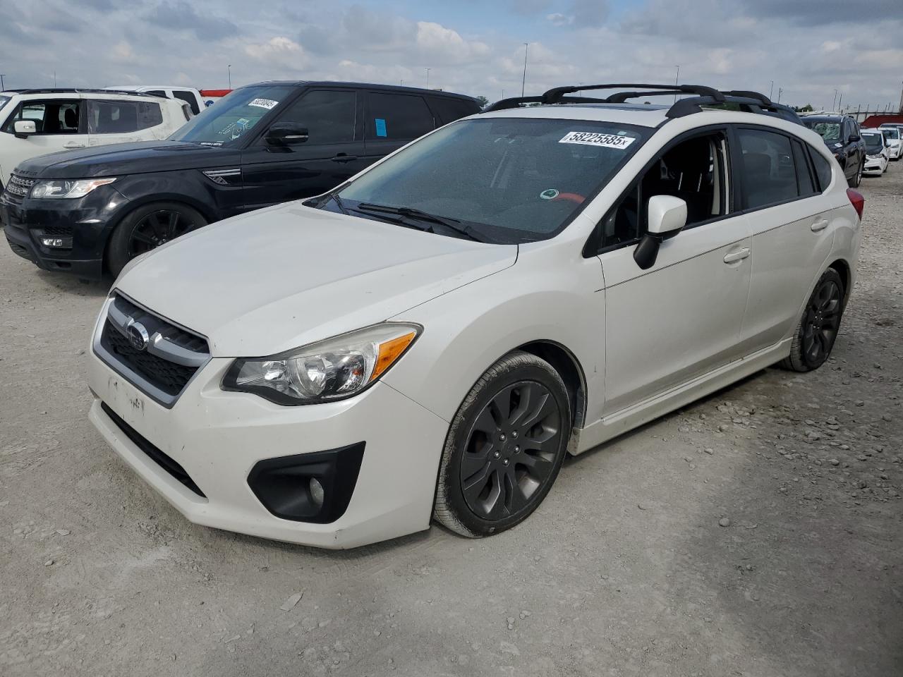 SUBARU IMPREZA SP 2014