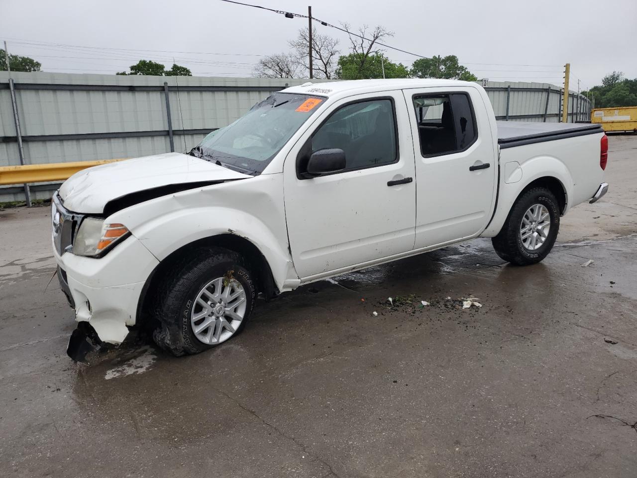 NISSAN FRONTIER S 2015