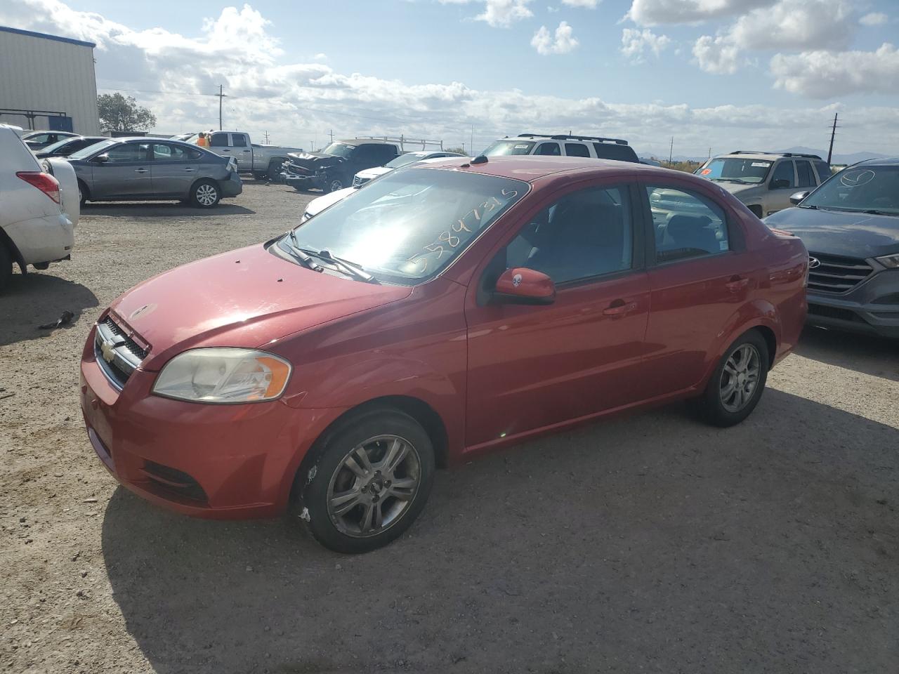 CHEVROLET AVEO LS 2010