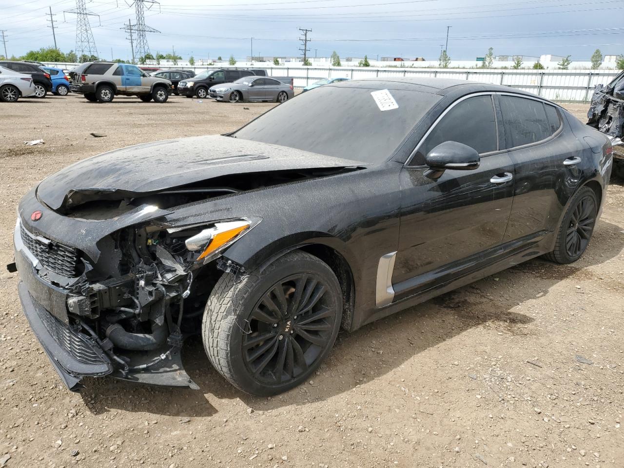 KIA STINGER 2019