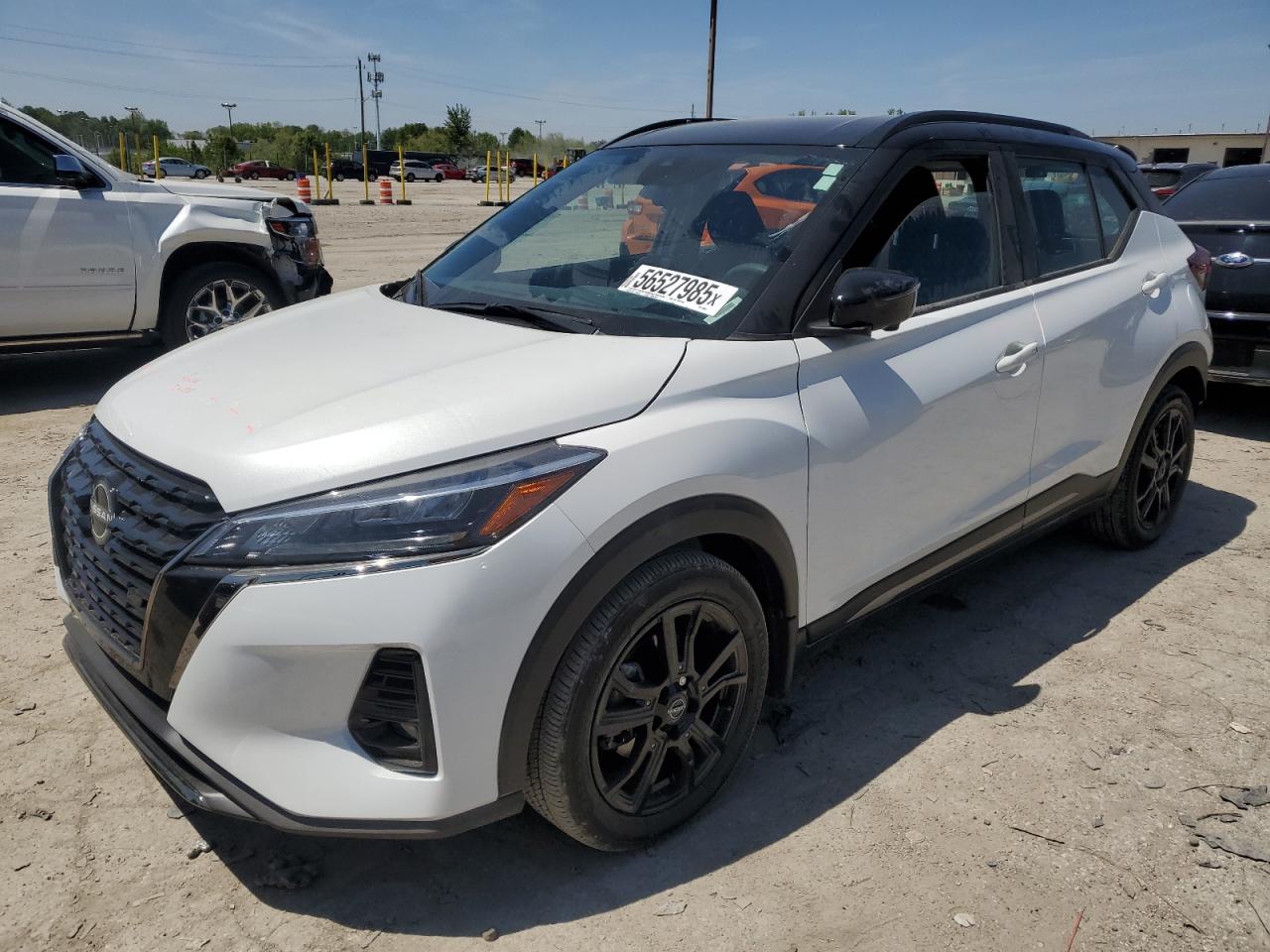 NISSAN KICKS SR 2022