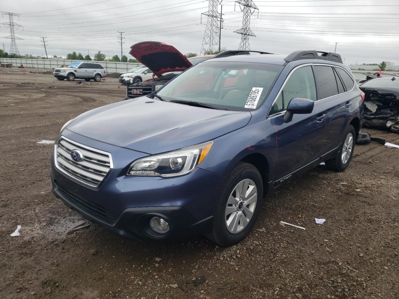 SUBARU OUTBACK 2. 2017