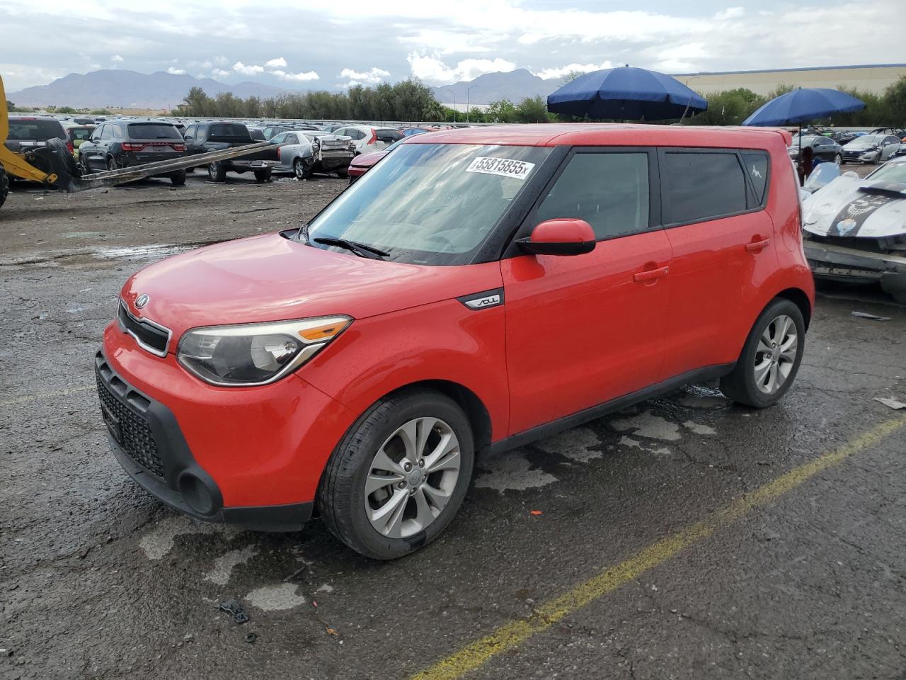 KIA SOUL + 2015