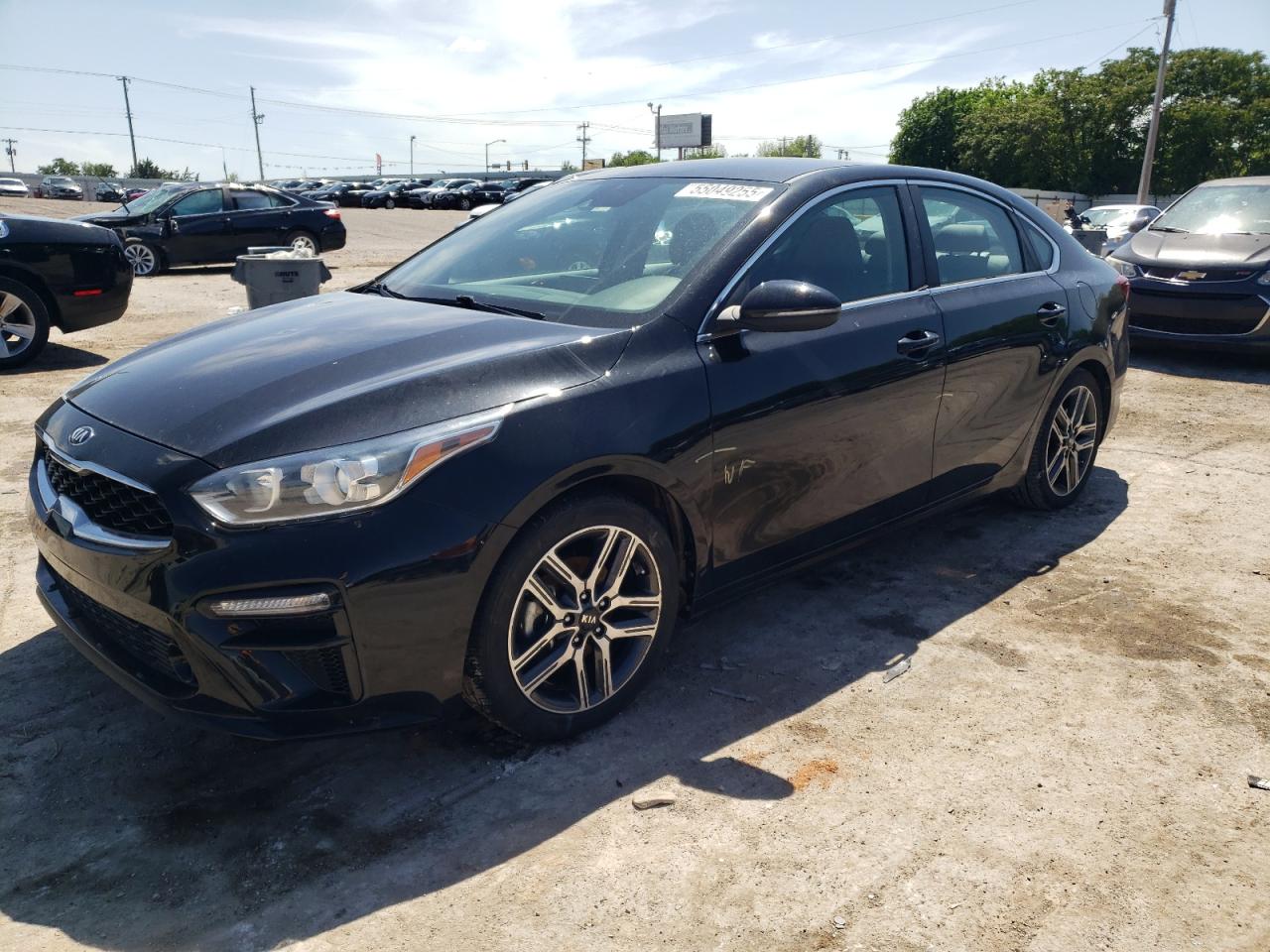 KIA FORTE EX 2020