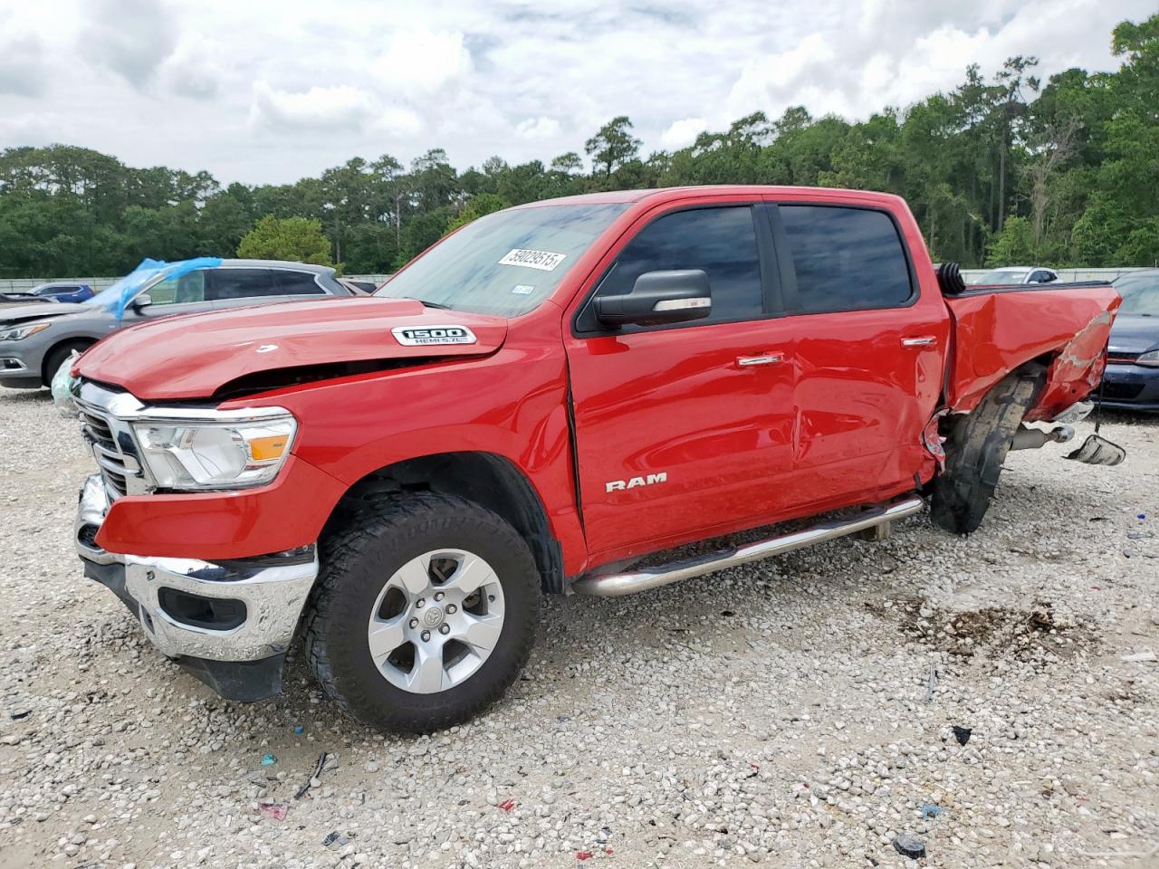 RAM 1500 BIG H 2019