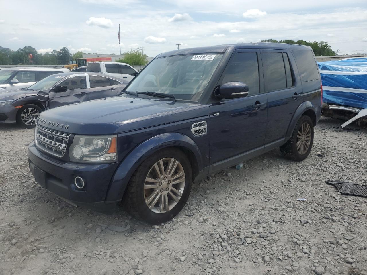 LAND ROVER LR4 2014