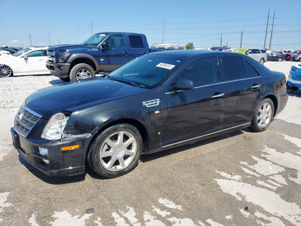 CADILLAC STS 2009