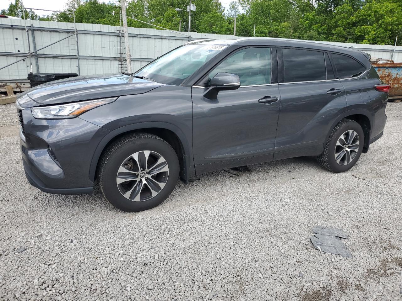 TOYOTA HIGHLANDER 2020