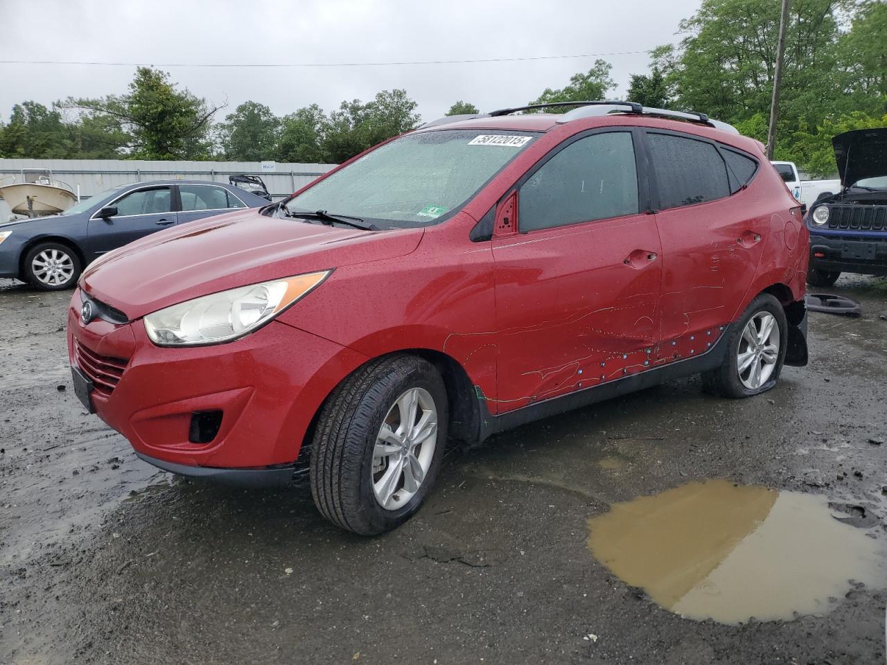 HYUNDAI TUCSON 2012