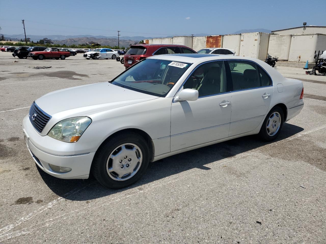 LEXUS LS 430 2002