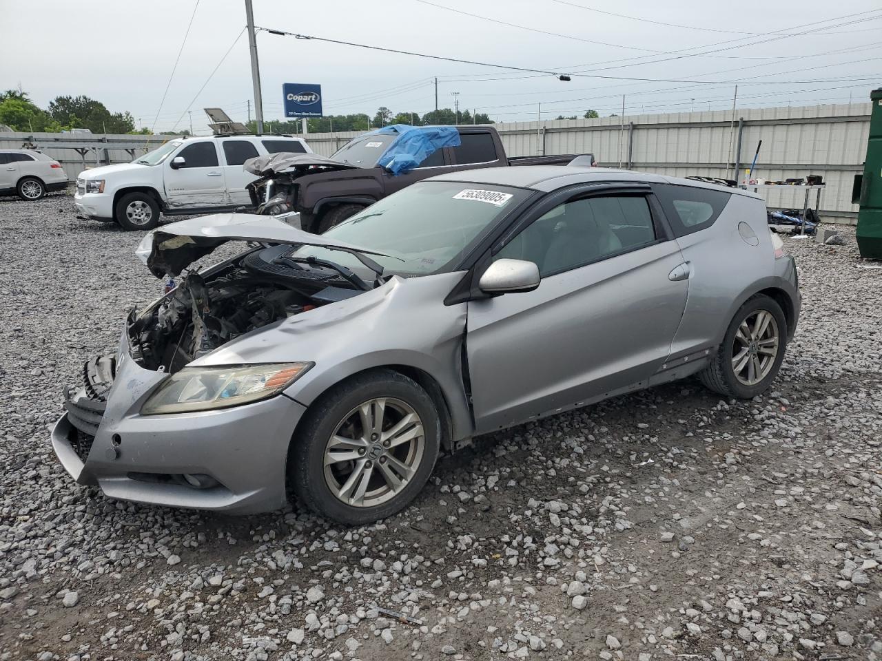 HONDA CR-Z EX 2011