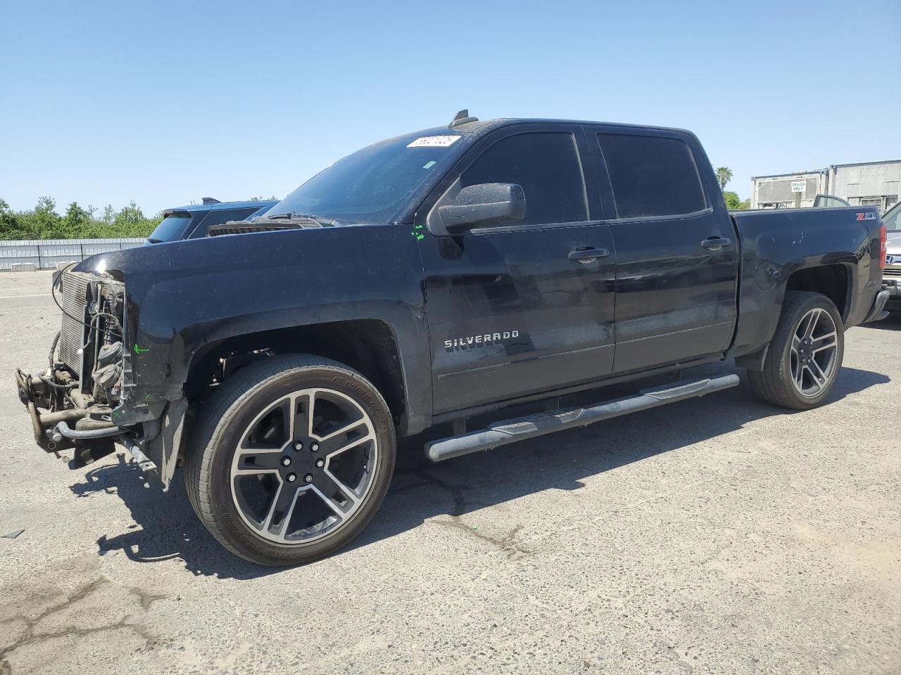 CHEVROLET 1500 2017