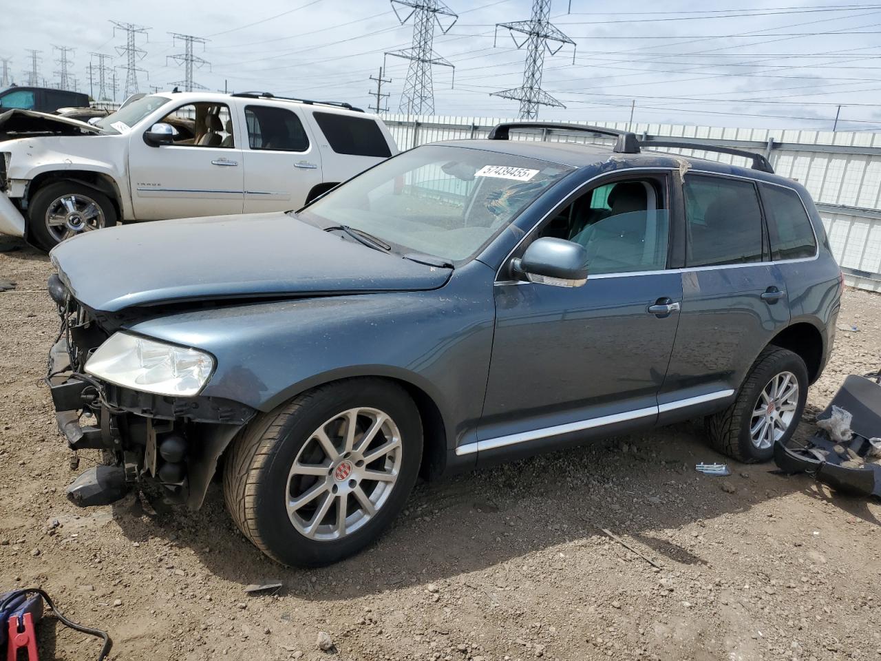 VOLKSWAGEN TOUAREG 4. 2004