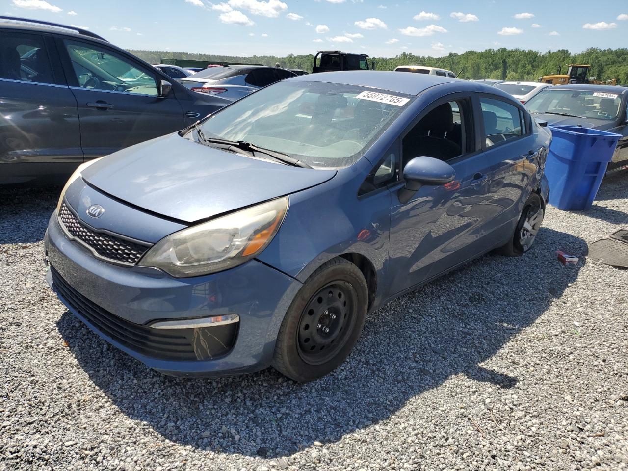 KIA RIO LX 2016